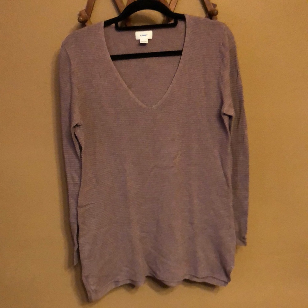 Old Navy lightweight purple sweater/tunic